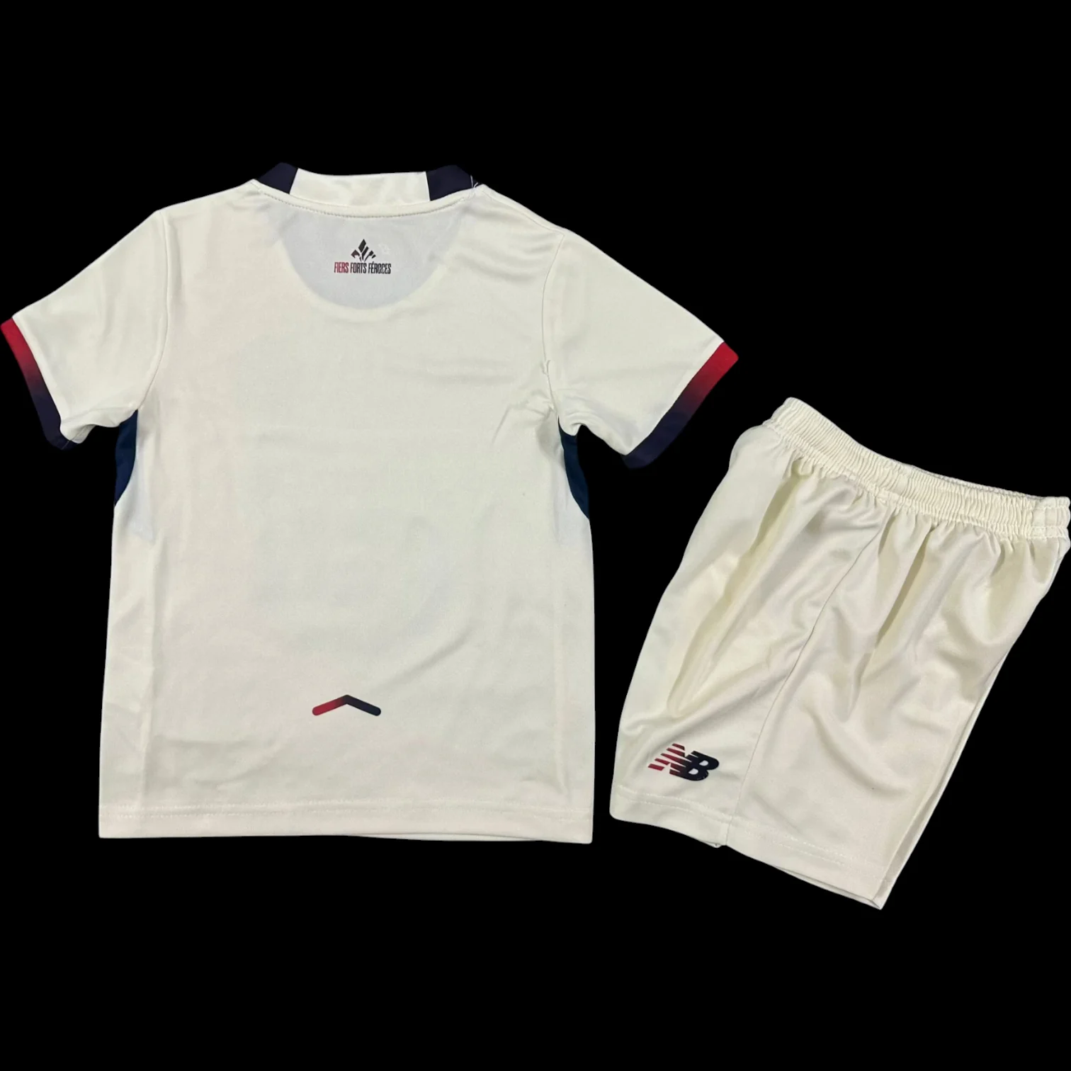 Vue arrière Lille Maillot Extérieur 2526 – Enfant